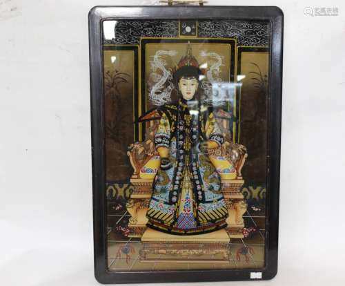 Chinese Reverse Glass Painting