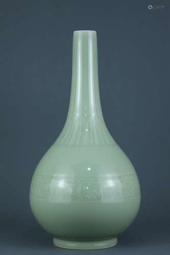 Chinese Glazed Porcelain Vase,Mark