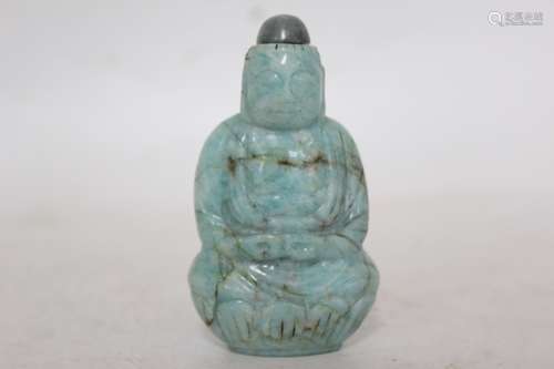 Chinese Jade Snuff Bottle