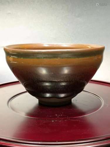 Chinese Jian Ware Bowl