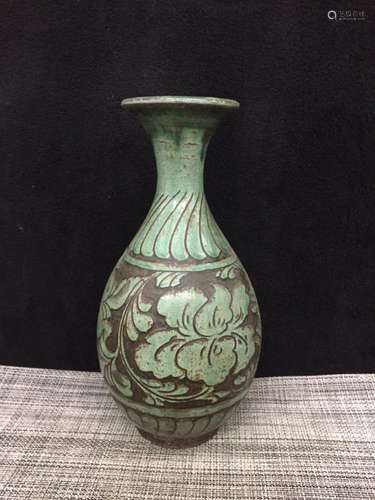 Chinese Cizhou Ware Ceramic Vase