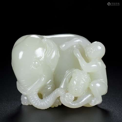 Chinese Jade Elephant