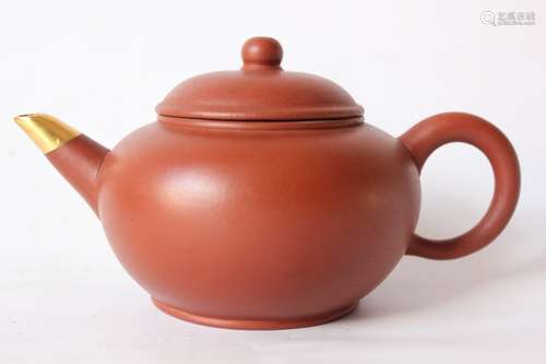 Chinese Yixing Zisha Teapot,Mark