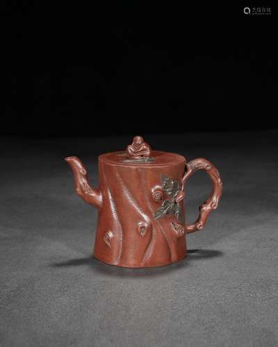 Chinese Yixing Zisha Teapot,Mark