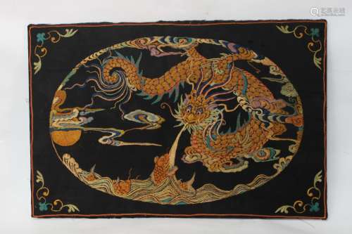 Chiniese Silk Embroidery