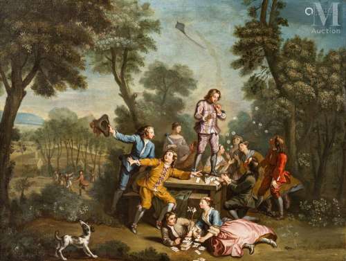Attribué à Philippe MERCIER (1689-1760)
