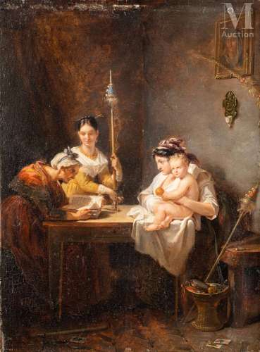 Hortense HAUDEBOURT – LESCOT (Paris 1784 – 1845)