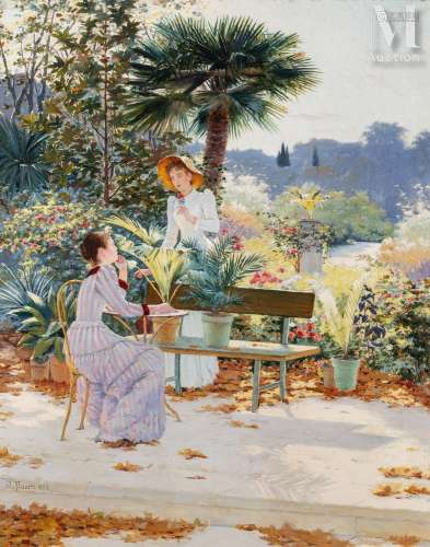 Jules FLOUR (Avignon 1864 - 1921)