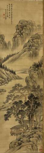 王翚 1632-1717 山水