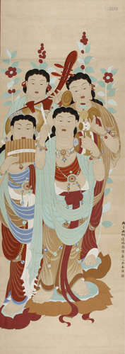 何遂 1888-1968 燉煌壁画