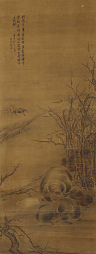 杨晋 1644-1728 牧牛图