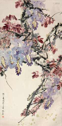 郭味蕖 1908-1971 花卉