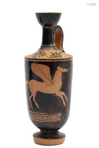 An Attic red-figure lekythos