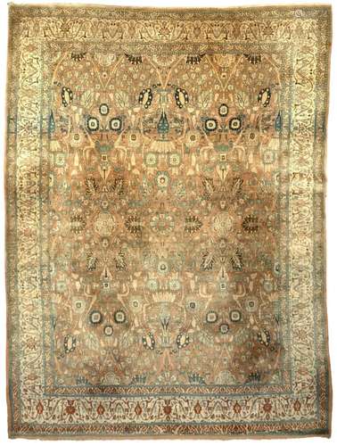 A fine Tabriz rug, North-west Persia