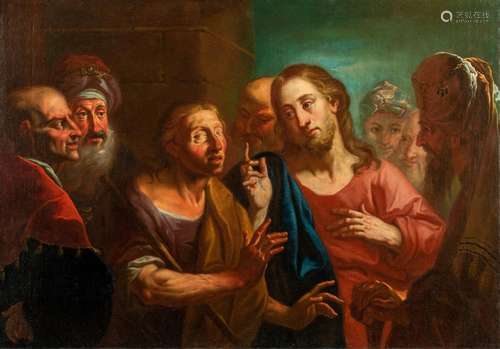 In the manner of Pietro Antonio Rotari (1707-1762), Christ h...