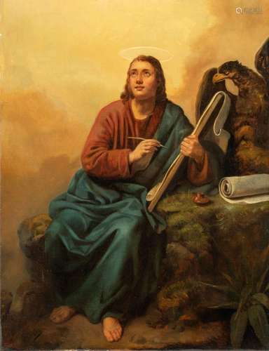 Johannes Antonius Canta (1816-1888), Saint John the Evangeli...