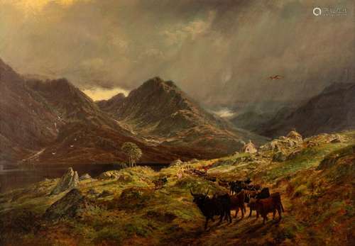 James Robert Greenlees (1820-1894), 'My Highland Home', 1876...