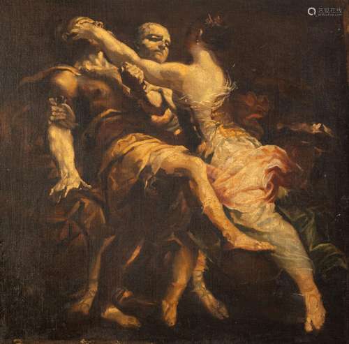 An oil sketch copy after Giuseppe Maria Crespo (1665-1747), ...