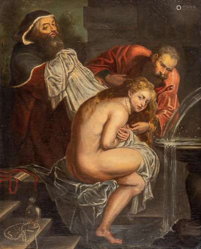 Susanna and the Elders, after Peter Paul Rubens (1577-1640),...
