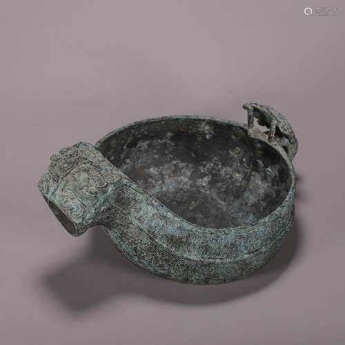 Bronze Dragon Ye Vessel