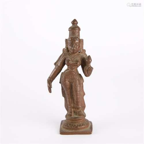 Nepal Bodhisattva Figure