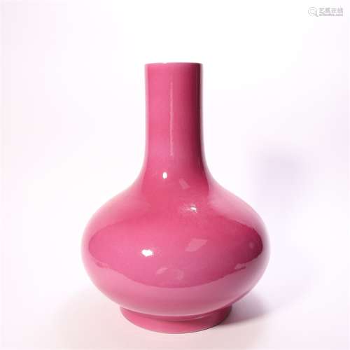 Rouge Red Glaze Vase