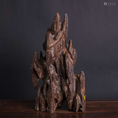 Agarwood Boulder