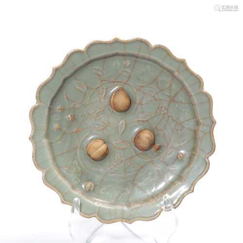 Longquan Lobed Plate