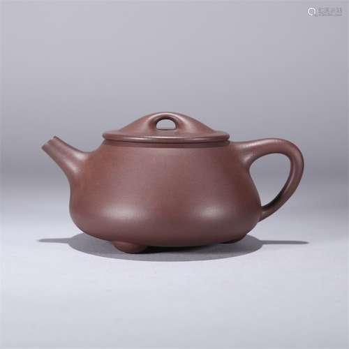 Zisha Tea Pot, Jing Zhou Shi Piao Mark