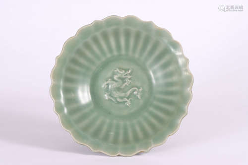 Longquan Lobed Plate