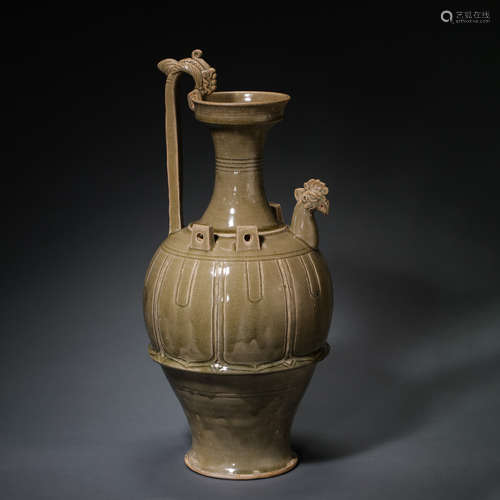 XIANGZHOU WARE CHICKEN HEAD POT DURING THE SOUTHERN AND NORT...