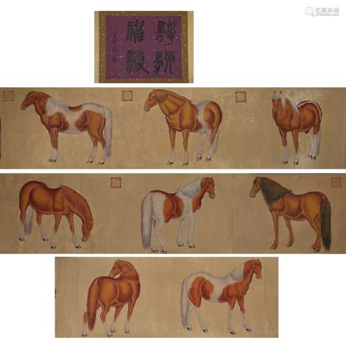 CHINESE ANCIENT CALLIGRAPHY AND PAINTING