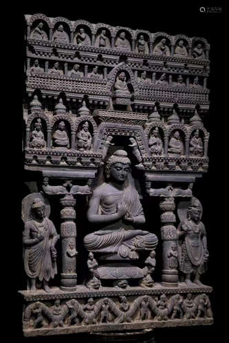 GANDHARA STONE SHRINE