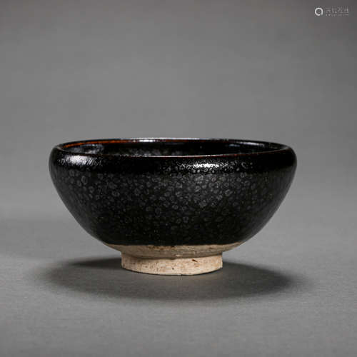 CHINESE SONG DYNASTY OIL DRIP CUP