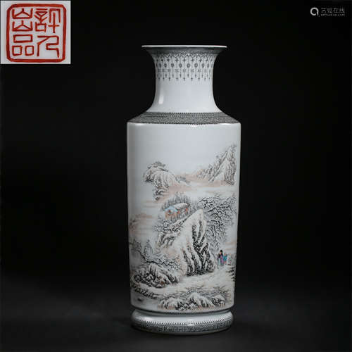 20TH CENTURY CHINESE FAMOUS BOTTLE