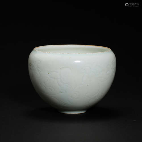 SOUTHERN SONG DYNASTY HUTIAN WARE CELADON-GLAZED BOWL