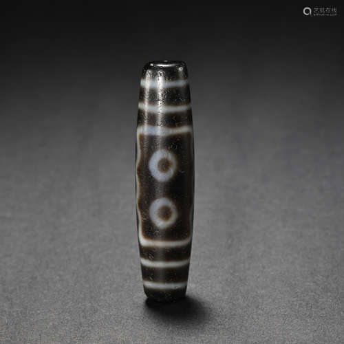 CHINESE TANG DYNASTY DZI BEAD