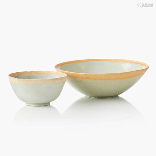 Two Qingbai Bowls