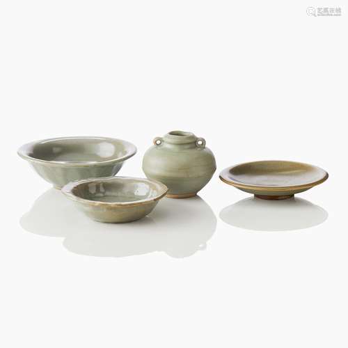 Four Celadon Wares