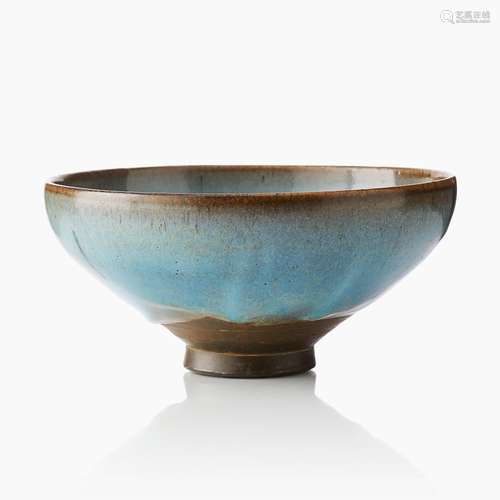 A Purple-Splashed Junyao Bowl