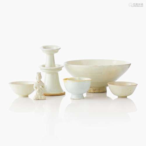 A Collection of Early Whiteware