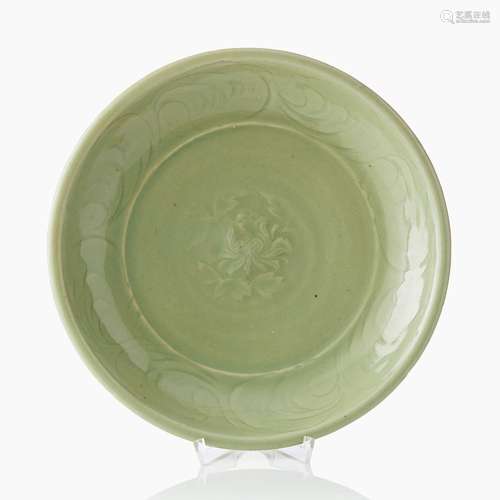 A Longquan Celadon Dish