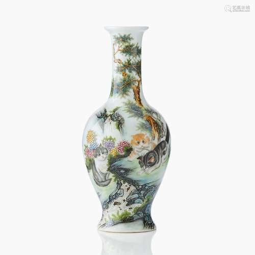 A Chinese Vase