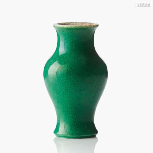 A Chinese Green Vase