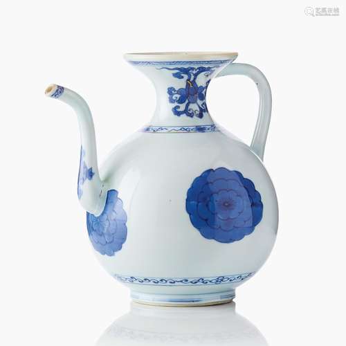 A Chinese Islamic Form Ewer