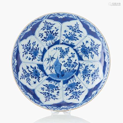 A Chinese Blue and White Dish