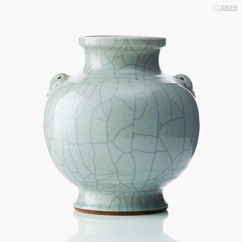 A Chinese Celadon Jar