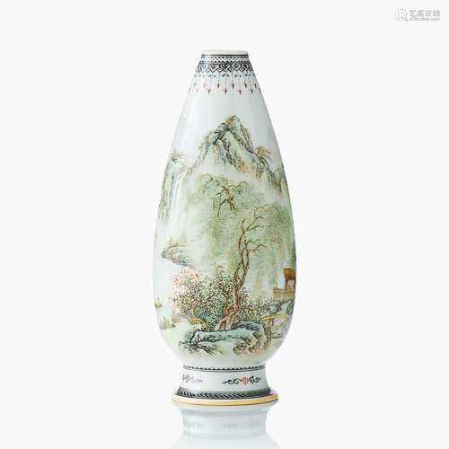 A Chinese Vase