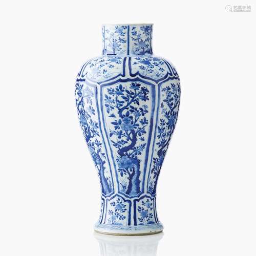 A Chinese Blue and White Vase