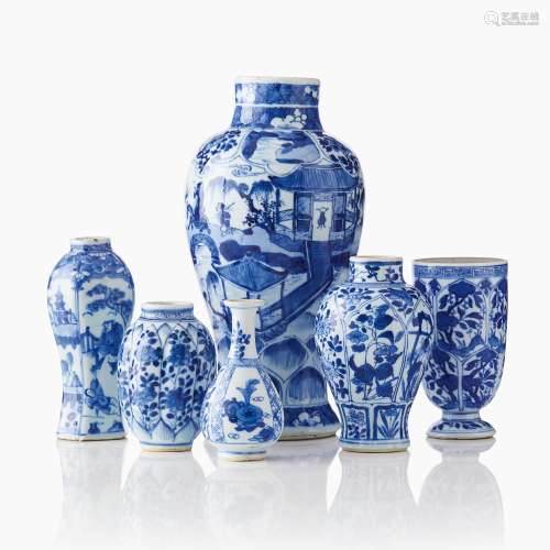 A Collection of Kangxi Objects